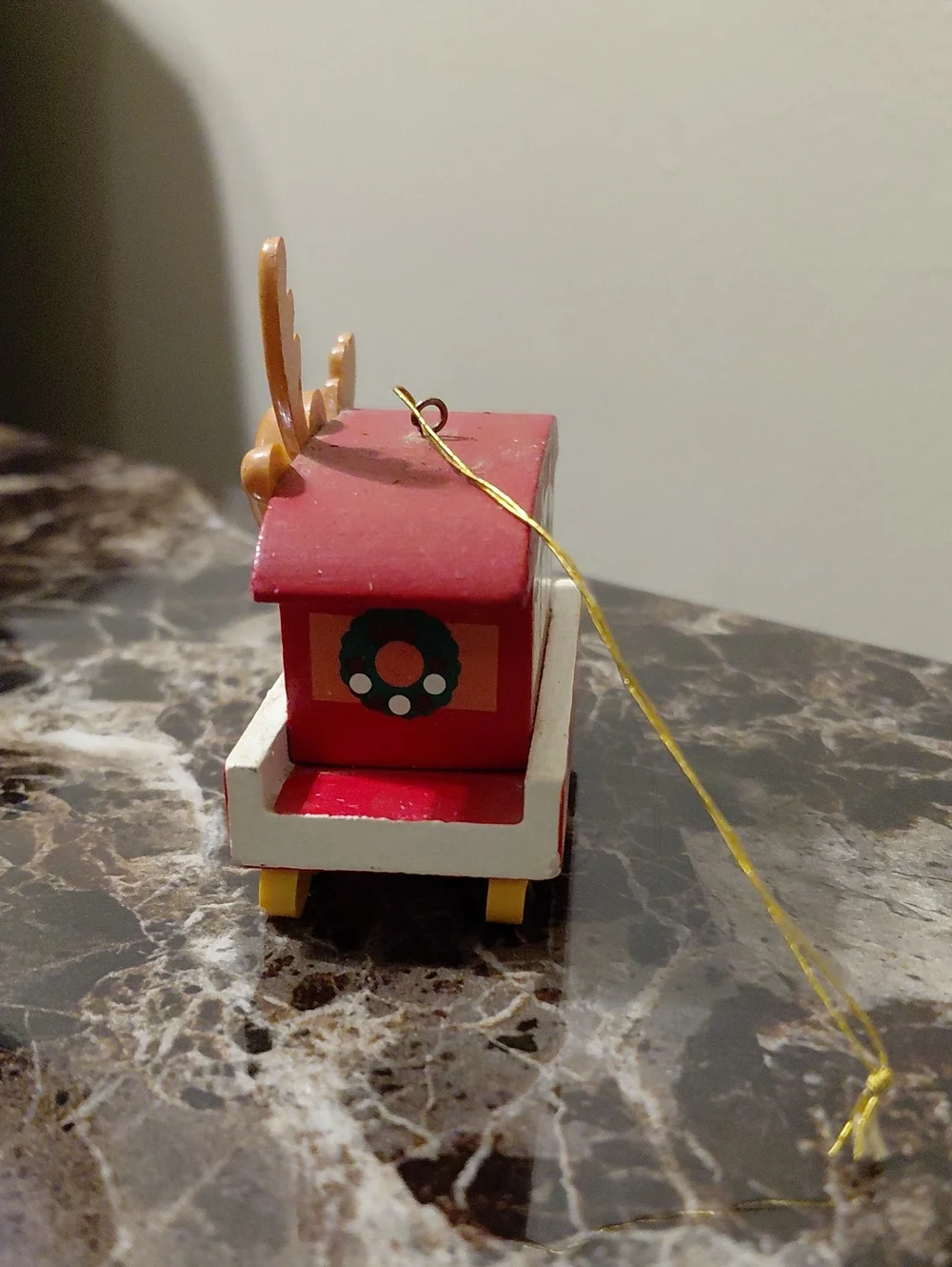 Vintage 1987 Avon Gift Collection Christmas Train Caboose